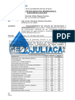 Informe #001-2016 - Requerimiento de Utiles Escritorio Herramientas