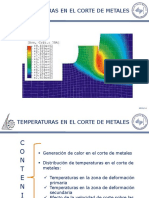 T4 Temperaturas en El Corte de Metales