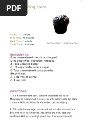 Chocolate frosting recipe.pdf