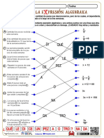 Expresiones algebraicas en una tienda de peces