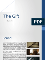 The Gift - Breif Analysis