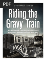 Riding the Gravy Train