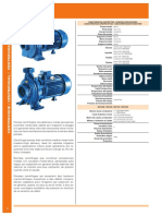 Ficha Técnica Bomba Superficial Centrifuga 2HP Monofasica CH 210