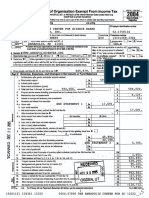 Return of Organization Exempt From Income Tax: IX) IX)