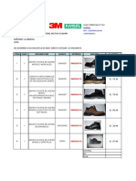 Cotizacion Zapatos PDF