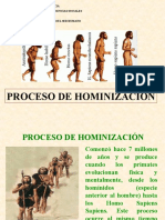 7° Proceso de Hominización