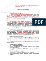 Model Contract de Comodat.doc