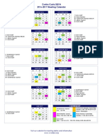 Selpa MTG Calendar 2016-17 Adopted 6-7-16 Updated 8-15-16