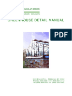 Greenhouse Manual Part I