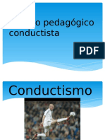 Modelo Pedagógico Conductista