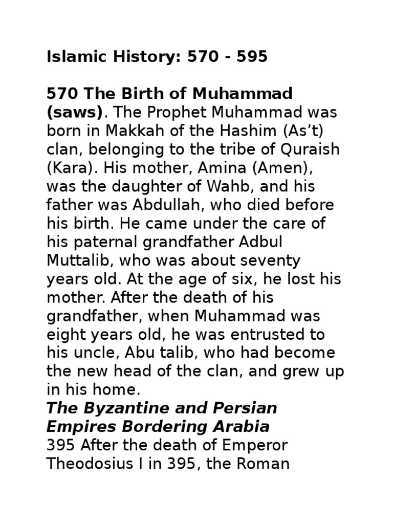 768px x 1024px - 6th Cen Ce | PDF | Muhammad | Saladin