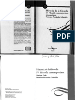 Hist. de La F. Contenporánea (Lazio-Labastida) PDF