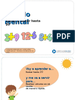 CALCULO  MENTAL.ppt
