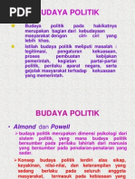 Download BUDAYA POLITIK by lini1969_n10tangsel SN32163055 doc pdf