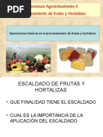 Escaldado de Frutas