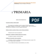 Colección de Problemas de Matemáticas. Primero a Sexto Grado