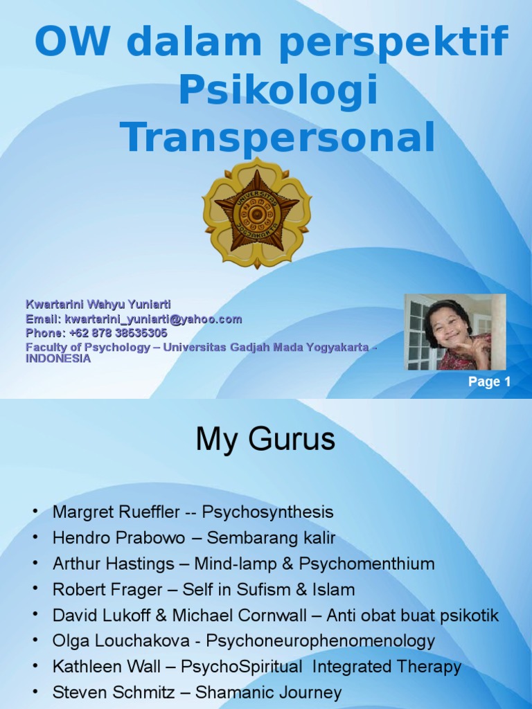 Transpersonal psychology essay 08 picture