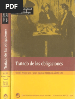 Tratado Obligaciones t.01