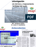 BIOFUMIGACIÓN Efecto Sobre La Fertilidad Del Suelo