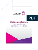 El Sistema Electoral y La Transición A La Democracia en México