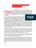 Low NPSH & Cases of Vertical Barrel (VS6) Type Pump Selection PDF