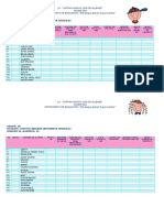 Lista de Cotejo Experimentos