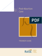 post abortion care trainer guide