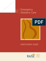 Emergency Obstetric Care