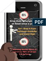 Gorilla Glass Infograph