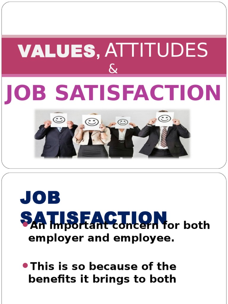 Job satisfaction and employee performance picture