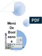 Descripción de Las Funciones Booleanas