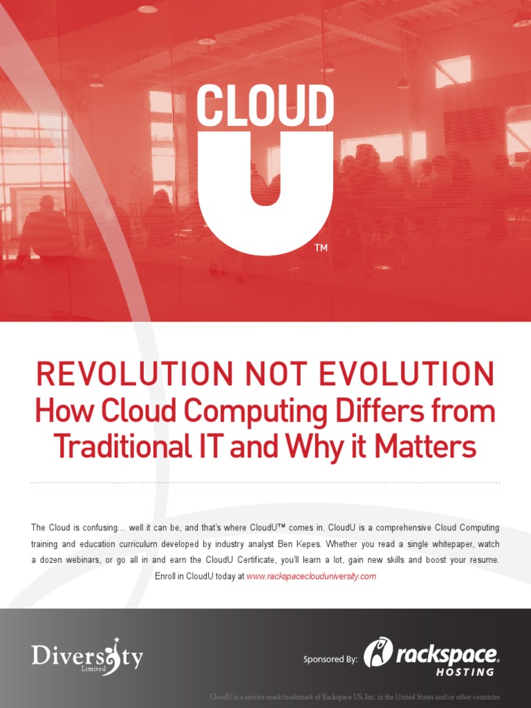 Cloud Computing Vs Traditional IT | PDF | Scalability | Cloud Computing