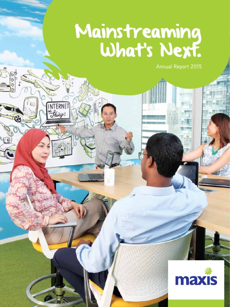 Maxis Annual Report 2015 | PDF | Dividend | Internet