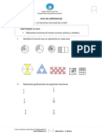 Guia Matemática Fracciones 5to