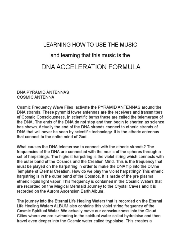 144 Strand Dna Activation Lords Of Karma
