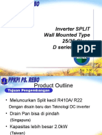 INV Pair Wall Mounted 'D' - R410A