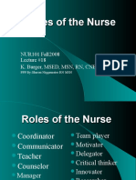 Lect17 Roles of the RN
