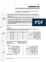 Cap 6B. the Median, Quartiles and Interquartile Range