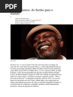 Revista Continente Moacir Santos