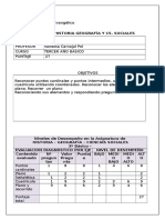 3º Básico coordenadas