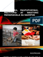 Documents - Tips Kasipagan Pagpupunyagipagtitipid at Wastong Pamamahala Sa Pag Iimpok