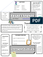Grade 8 Science Course Outline 16
