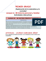 Libro Multimedia, Ciencias Naturales Primer Grado