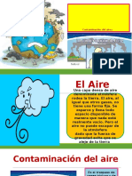 Contaminación del aire: causas, efectos y cómo protegerse