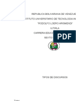 Informe de Edaccion y Ortografia