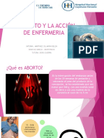 Aborto y Enfemeria