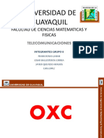 Optical Cross Connect(Oxc)