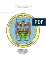 analisis  del plan de desarrollo regional  corazon grande 