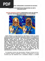 Gabriel Raio Lunar Falso Contatado e a Farsa de Ashtar-sheran