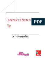 600 Construire Business Plan 2008